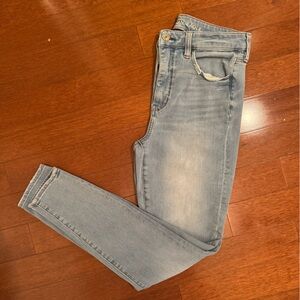 American Eagle Light Blue Skinny Jeans